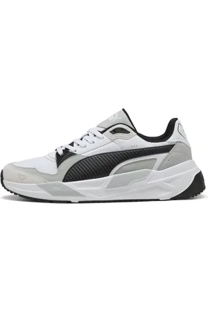 PUMA Schoenen, Heren, Veelkleurig, 44 1/2 EU, Witte Sneaker voor Mannen