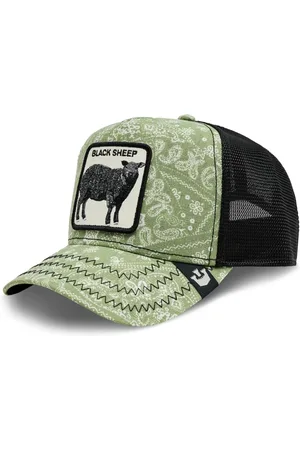 Goorin Bros. Accessoires, Dames, Veelkleurig, ONE Size, Wol, Animal Farm Special Edition Trucker Cap
