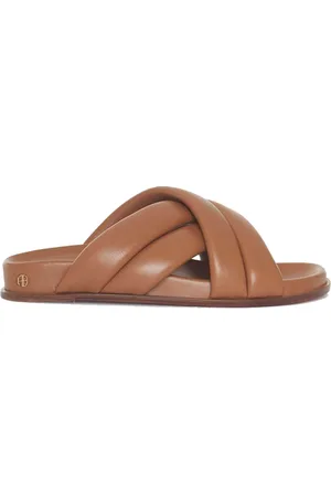 ANINE BING Schoenen, Dames, Bruin, 36 EU, Cognac Lizzie Slides