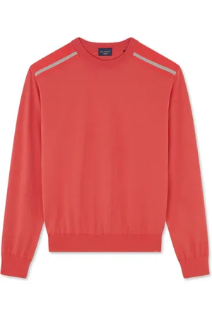 Paul & Shark Truien, Heren, Rood, 2Xl, Polyester, Luxe Typhoon Platinum Sweater