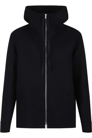 Jil Sander Jassen, Heren, Zwart, L, Zwarte Herenjassen