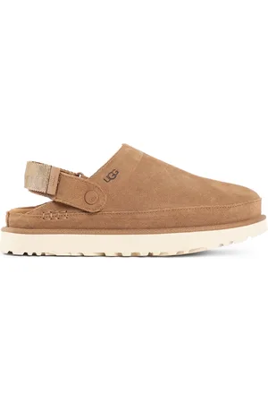 UGG Schoenen, Dames, Bruin, 40 EU, Suède, Goldenstar Slingback Klomp