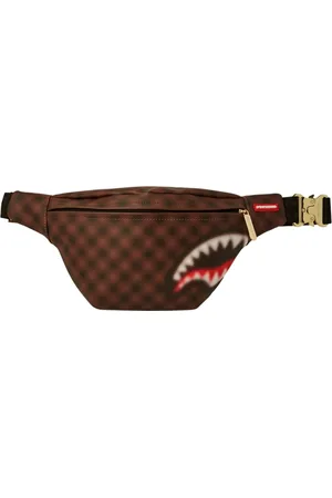 Sprayground Tassen, Dames, Bruin, ONE Size, Stijlvolle Crossbody Tas voor Unisex