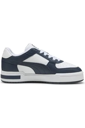 PUMA Schoenen, Heren, Blauw, 47 EU, Blauwe Sneaker voor Mannen