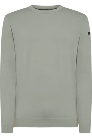 RRD Sweatshirts & Hoodies, Heren, Groen, M, Groene Jersey met Geribbelde Afwerking