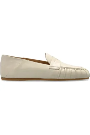 Stuart Weitzman Schoenen, Dames, , 36 1/2 EU, Leer, Leren schoenen type loafers