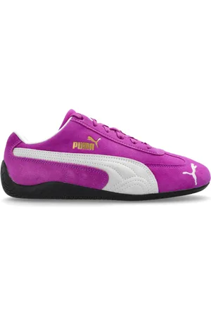 PUMA Schoenen, Dames, Paars, 38 1/2 EU, Leer, Sport schoenen Speedcat OG