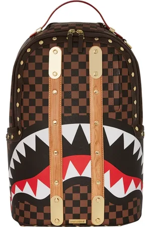 Sprayground Tassen, Dames, Bruin, ONE Size, Stad Reizen Sport Rugzak Bruin Unisex