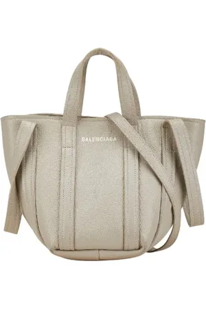 Balenciaga Pre-owned, Dames, Grijs, ONE Size, Leer, Pre-owned Leather balenciaga-bags