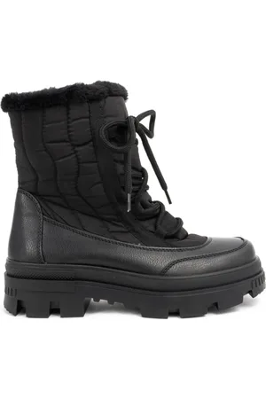 Endless Schoenen, Dames, Zwart, 41 EU, Zwarte enkellaarzen voor vrouwen