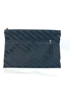 Balenciaga Pre-owned, Dames, Zwart, ONE Size, Pre-owned Fabric balenciaga-bags