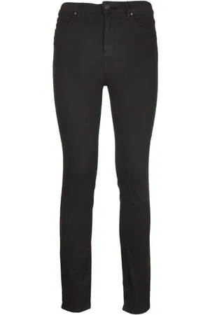Armani Exchange Jeans, Dames, Zwart, W28, Katoen, Elegante Skinny Jeans Collectie