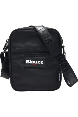 Blauer Tassen, Heren, Zwart, ONE Size, Crossbody Cameratas Easy Nero Uomo