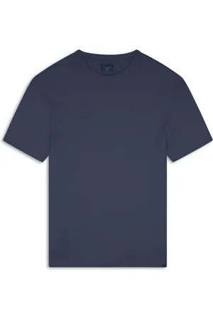 Paul & Shark Tops, Heren, Blauw, S, Katoen, Zachte Jersey T-shirt