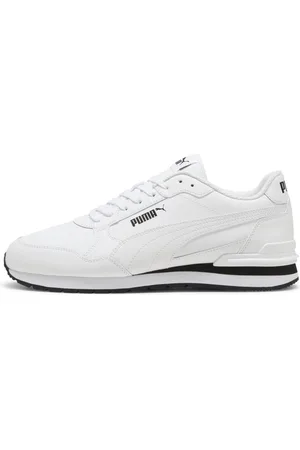 PUMA Schoenen, Heren, Wit, 44 EU, Witte Sneaker voor Mannen