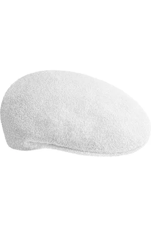 Kangol Accessoires, Dames, Wit, M, Elastische Witte Bermuda Hoed Unisex
