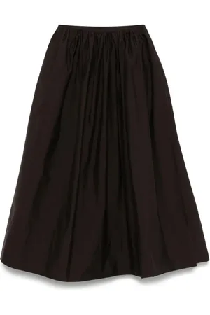 Serafini Rokken, Dames, Bruin, S, Bloemenprint Mini Rok