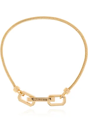 AllSaints Accessoires, Dames, Geel, ONE Size, Messing armband