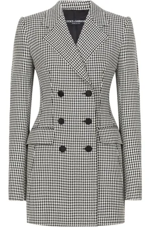 Dolce & Gabbana Jassen, Dames, Grijs, M, Stijlvolle jassen voor mannen en vrouwen