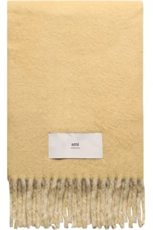 Ami Accessoires, unisex, , ONE Size, Alpaca Blend Oversize Label Sjaal