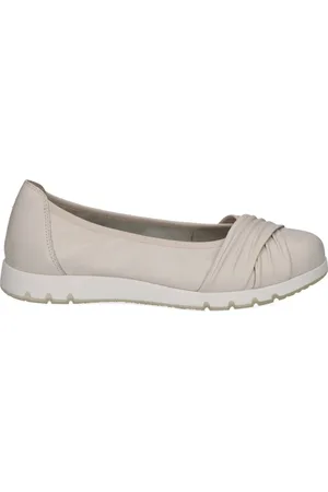 Caprice Schoenen, Dames, , 37 EU, Leer, Gesloten Ballerina