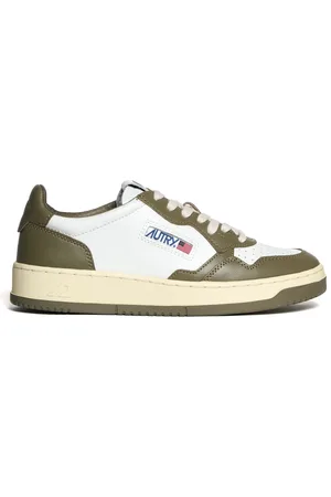 Autry Schoenen, Heren, Wit, 40 EU, Leer, Medalist Low Leren Sneakers
