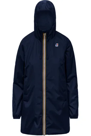 K-Way Jassen, Dames, Blauw, S, Nylon, Sophie Poly Jersey