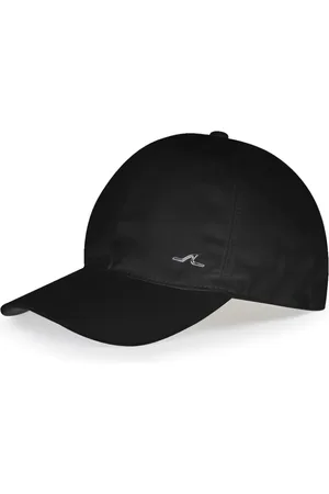 Paul & Shark Accessoires, Heren, Zwart, XL, Katoen, Katoenen baseballpet met haaienvin