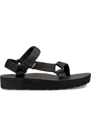 Teva Schoenen, Dames, Zwart, 39 EU, Comfortabele Sandaal voor Stadsverkenners