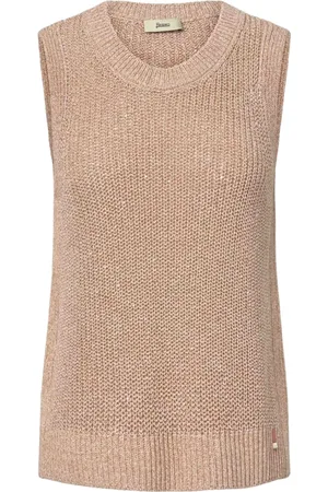 HERNO Truien, Dames, , S, Glitter Gebreid Vest