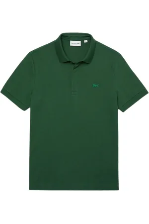 Lacoste Tops, Dames, Groen, M, Sportief Poloshirt