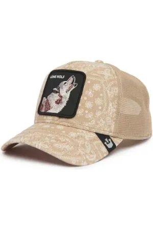 Goorin Bros. Accessoires, Dames, , ONE Size, Wol, Animal Farm Special Edition Trucker Cap Marrone Unisex