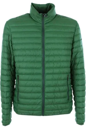 Colmar Jassen, Heren, Groen, 3Xl, Polyester, Groene Gewatteerde Jas van Polyester