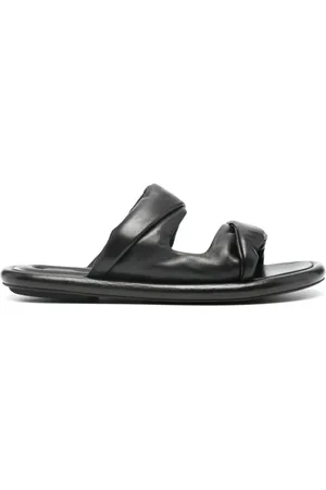 Officine creative Schoenen, Dames, Zwart, 39 EU, Leer, Estens Sandalen