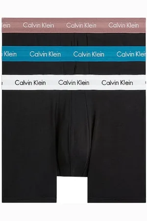 Calvin Klein Ondergoed, Heren, Veelkleurig, XL, Katoen, Boxer Briefs 3-Pack