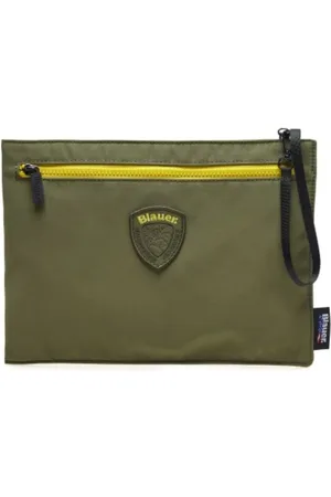Blauer Tassen, Dames, Groen, ONE Size, Nylon, Nylon Clutch Tas voor Mannen en Vrouwen