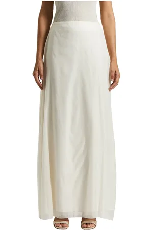 PESERICO SIGN Rokken, Dames, , XS, Organza, Lange organza rok
