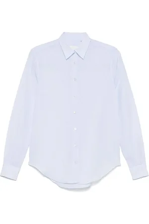 Xacus Blouses & Shirts, Dames, Wit, M, Katoen, Celeste Shirt Dames Stijlvol Ademend Katoen-Linnen