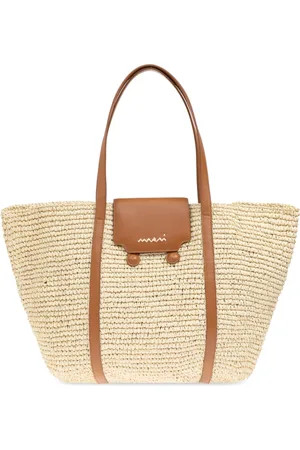 Marni Tassen, Dames, , ONE Size, Leer, shopper type tas