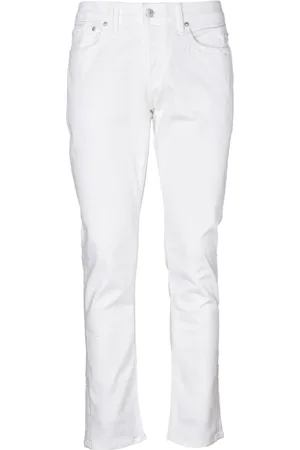 Cycle Jeans, Heren, Wit, W31, Denim, Stretch Denim Jeans