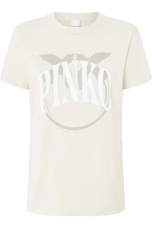 Pinko Tops, Dames, , S, Katoen, Buitenkant Jas 100% Katoen