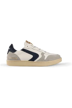 Valsport 1920 Schoenen, Heren, Veelkleurig, 44 EU, Suède, Handgemaakte Sneaker Cupsole Grijs Mannen