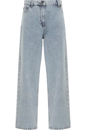 MAGDA BUTRYM Jeans, Dames, Blauw, S, Denim, Blauwe Denim Jeans Aw 24
