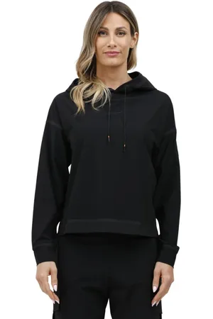 RRD Sweatshirts & Hoodies, Dames, Zwart, M, Omkeerbare hoodie met thermisch lassen