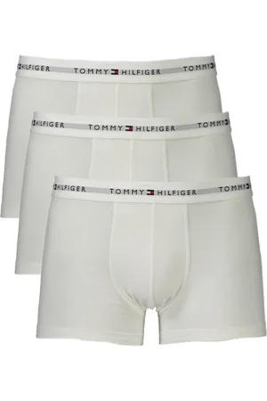 Tommy Hilfiger Ondergoed, Heren, Wit, 2Xl, Katoen, Wit Katoenen Ondergoed