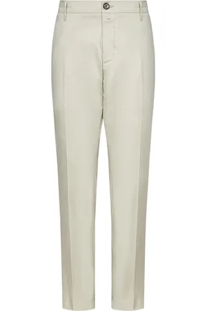 Jacob Cohen Broeken, Heren, , W36, Katoen, Straight-Leg Broek