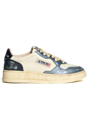 Autry Schoenen, Dames, Veelkleurig, 39 EU, Sky/Black Sneakers voor Vrouwen
