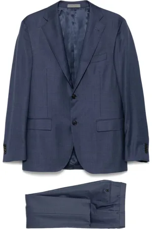 corneliani Pakken, Heren, Blauw, M, Blauwe Jurk voor Mannen