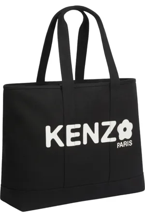 Kenzo Tassen, Dames, Zwart, ONE Size, Zwarte Stijlvolle Tassen Collectie