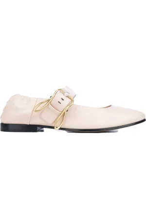 Bottega Veneta Schoenen, Dames, Roze, 36 EU, Elegante ballerina